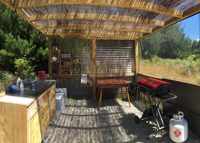 Luxury tent Mt Gold Glamping