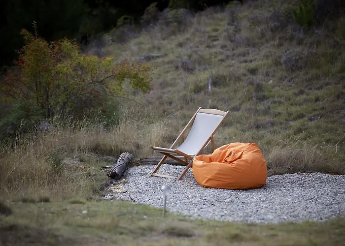 Mt Gold Glamping Luxury tent Wanaka