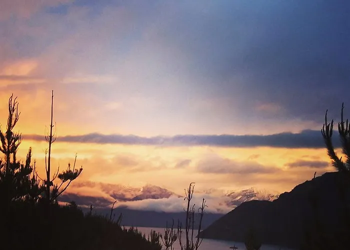 Mt Gold Glamping Luxury tent Wanaka