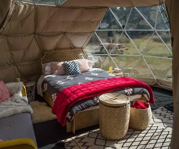 Mt Gold Glamping Luxury tent Wanaka