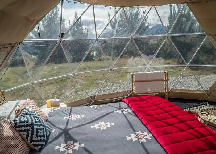 Luxury tent Mt Gold Glamping