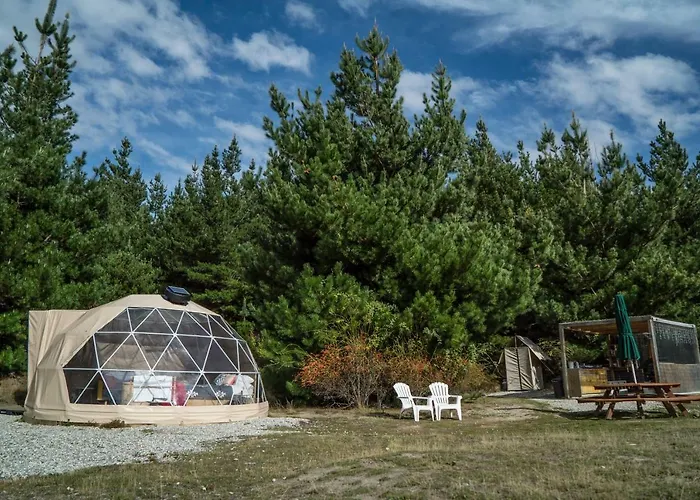 Luxury tent Mt Gold Glamping