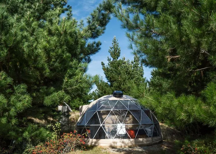 Mt Gold Glamping Luxury tent Wanaka
