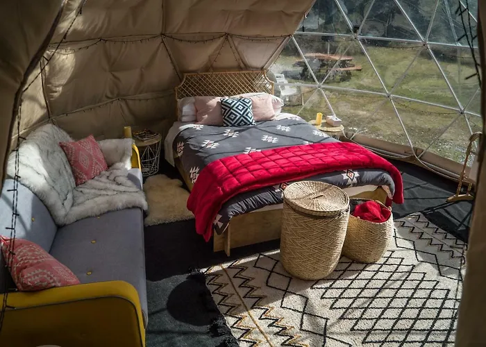 Luxury tent Mt Gold Glamping *